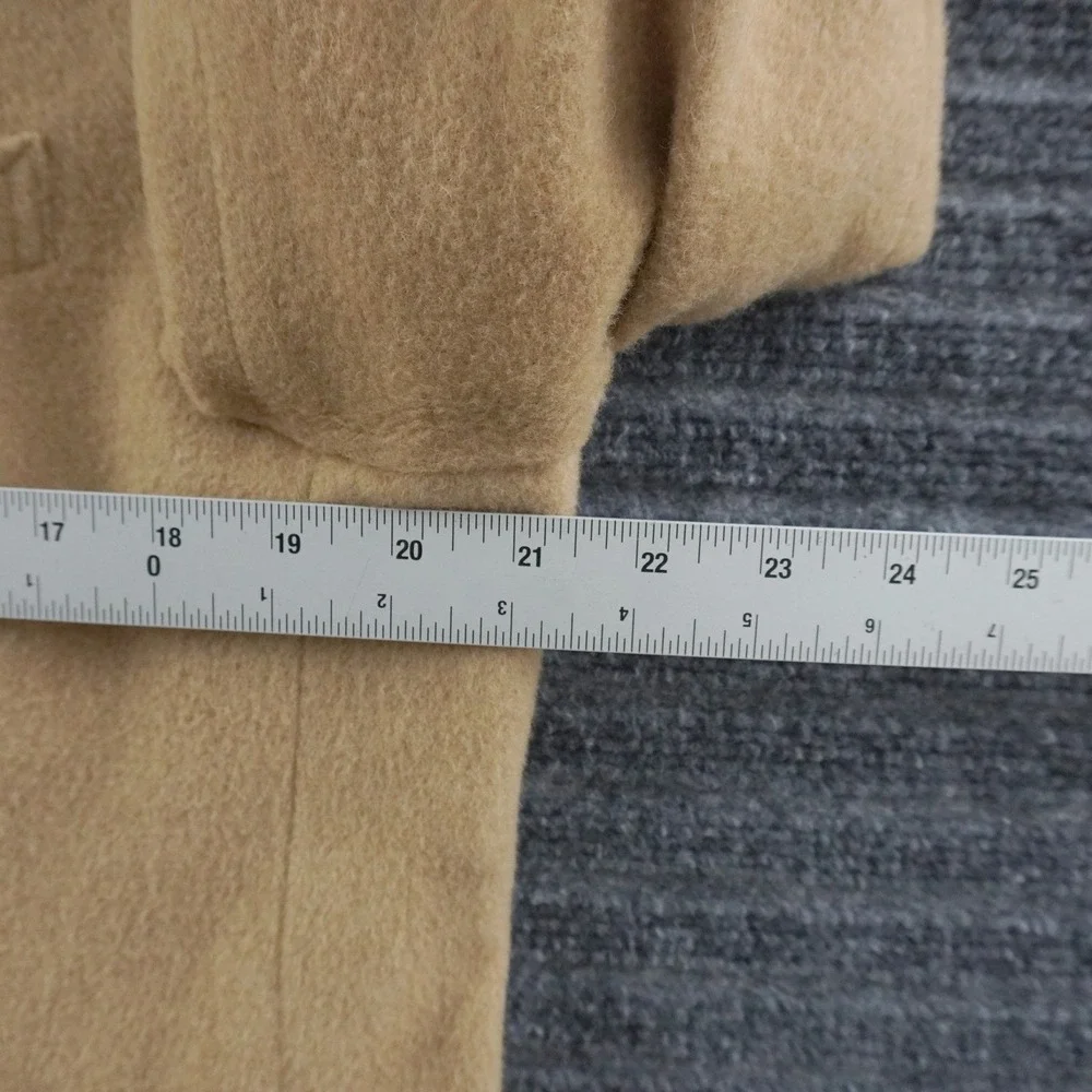Vintage Ralph Lauren Sport Coat Mens 42 Tan 100% Loro Piana Camel Hair Blazer